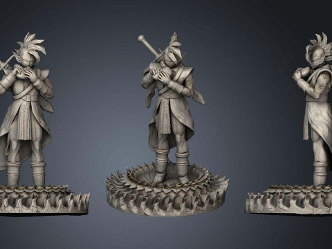 塔皮恩 龙珠Z 3D 打印模型