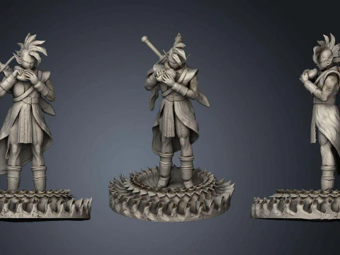 Tapion Dragon Ball Z 3D Print Model