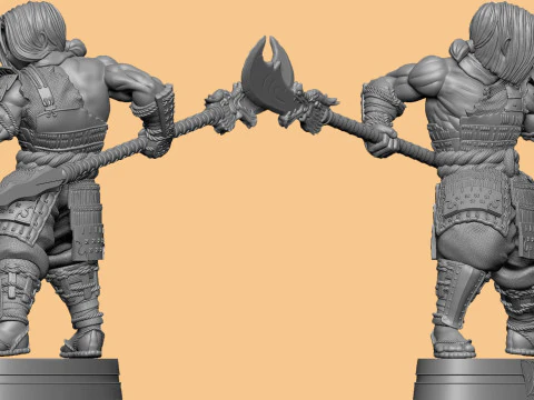 Xogum Trunks Modelo de Impressão 3D