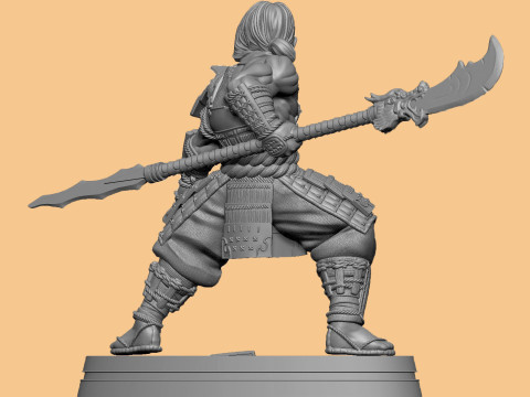 Trunks Shogun 3D Druckmodell