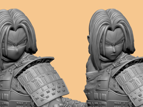 Trunks Shogun 3D Druckmodell
