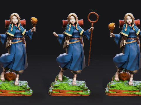 Marcille Donato - Dungeon Meshi Modello di stampa 3D