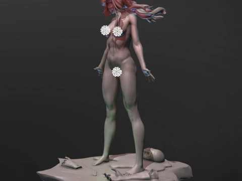 Lucy Elfen a menti Modèles 3D en vedette