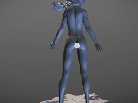 Lucy Elfen a menti Modèles 3D en vedette