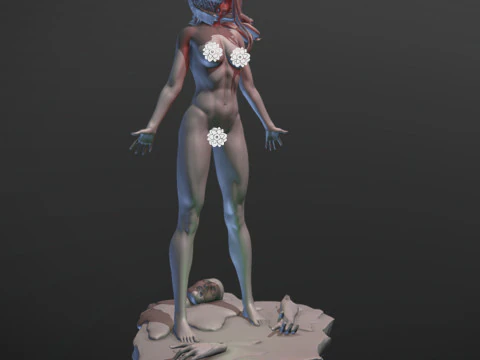 Lucy Elfen a menti Modèles 3D en vedette