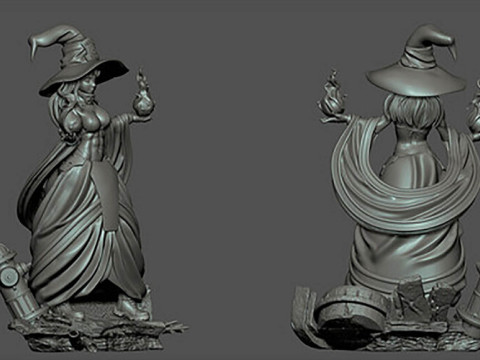 Maki Oze Fire Force 3D Print Model