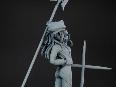 Asuka Langley 3D Print Model