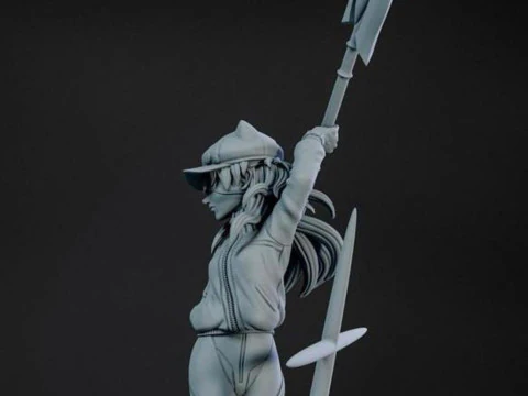 Asuka Langley 3D Print Model