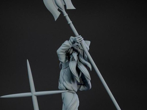 Аска Лэнгли 3D Принт Модель