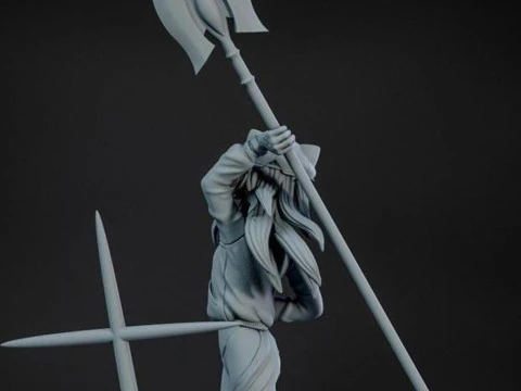 Asuka Langley 3D Print Model