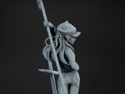 Asuka Langley 3D Print Model