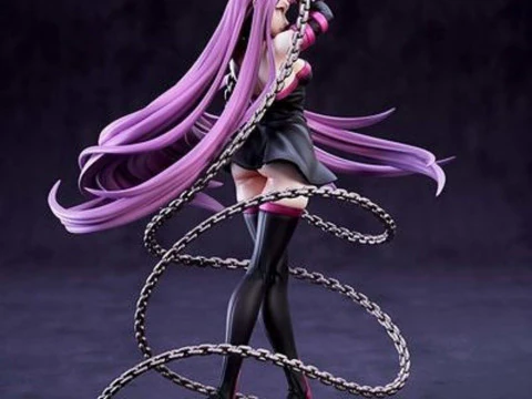 Medusa Rider 3D Print Model