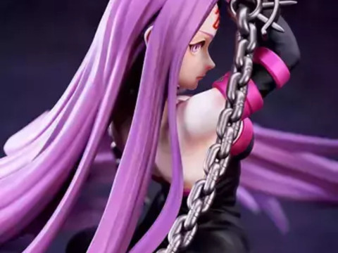 Medusa Rider 3D Print Model