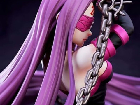 Medusa Rider 3D Print Model