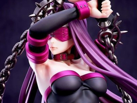 Medusa Rider 3D Print Model