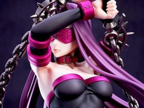 Medusa Rider 3D Print Model