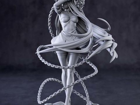 Medusa Rider 3D Print Model