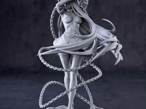 Medusa Rider 3D Print Model