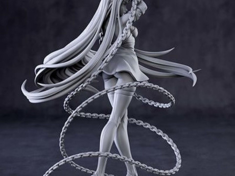 Medusa Rider 3D Print Model