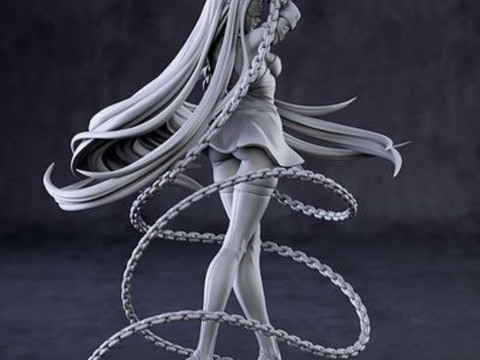 Medusa Rider 3D Print Model