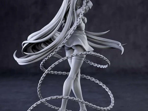 Medusa Rider 3D Print Model