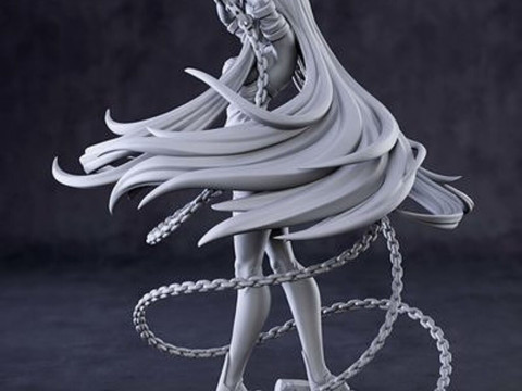 Medusa Rider 3D Print Model