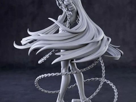 Medusa Rider 3D Print Model