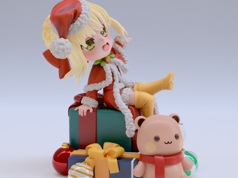 帕多鲁·帕多鲁 3D 打印模型