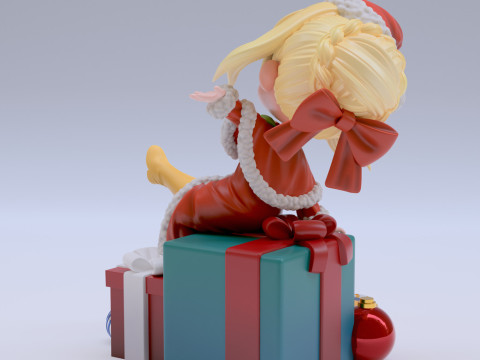 帕多鲁·帕多鲁 3D 打印模型