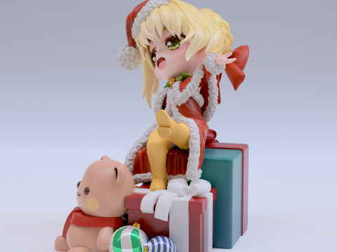 帕多鲁·帕多鲁 3D 打印模型