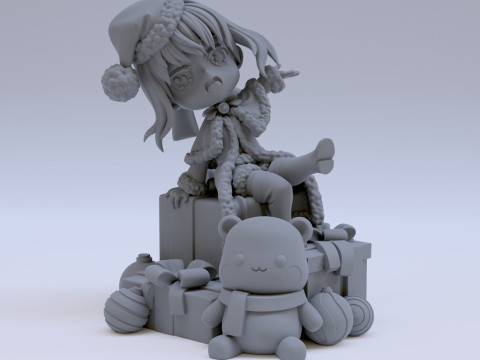 帕多鲁·帕多鲁 3D 打印模型