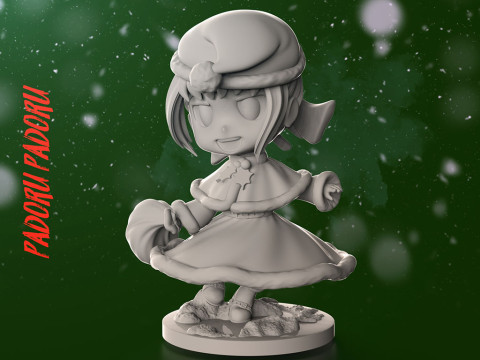 Chibi Padoru Padoru Model do druku 3D