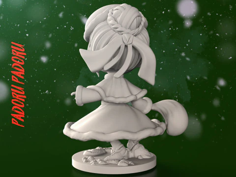 Chibi Padoru Padoru 3D Print Model