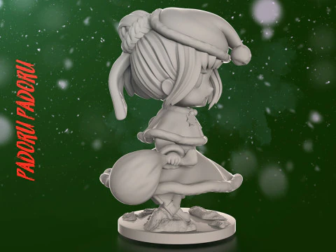 Chibi Padoru Padoru 3D Print Model