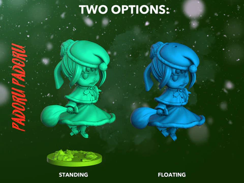 Chibi Padoru Padoru 3D Print Model