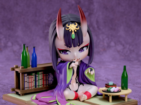Shuten Douji Chibi 3D Print Model