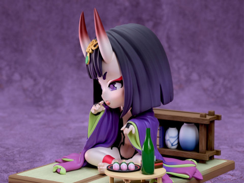 Shuten Douji Chibi 3D Print Model