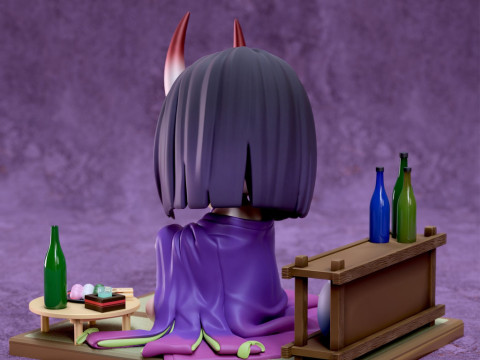 Shuten Douji Chibi 3D Print Model