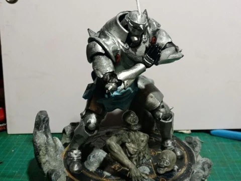 Alphonse Elric Fullmetal Alchemist 3D Print Model