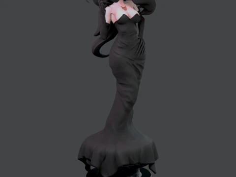 Lust Statue - Fullmetal Alchemist 3D Print Model