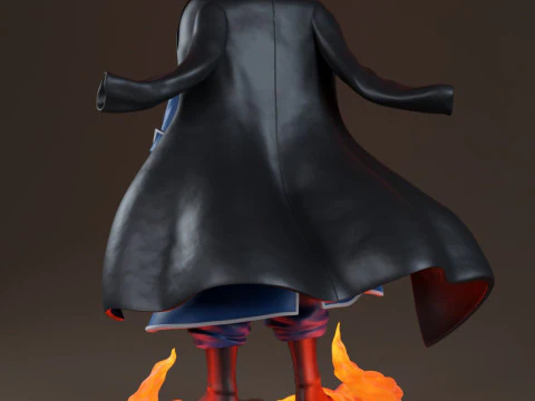 Roy Mustang - Fullmetal Alchemist 3D Print Model