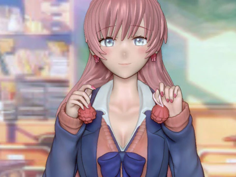 Akari Watanabe 3D Print Model