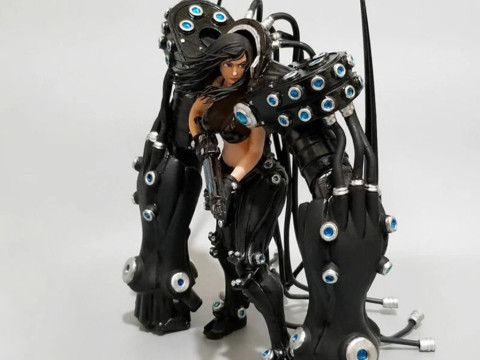 Reika Shimohira Modelo de impresión 3D