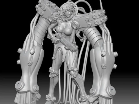 Reika Shimohira 3D Print Model