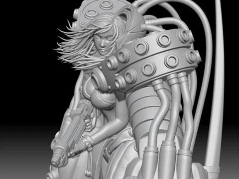 Reika Shimohira 3D Print Model