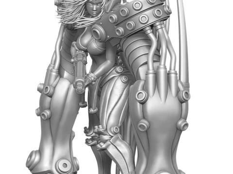 Reika Shimohira 3D Print Model