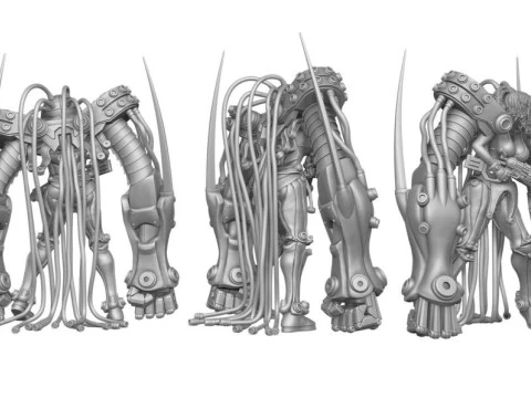 Reika Shimohira 3D Print Model