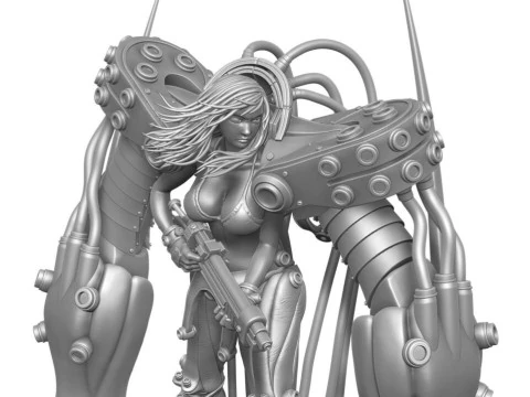 Reika Shimohira 3D Print Model