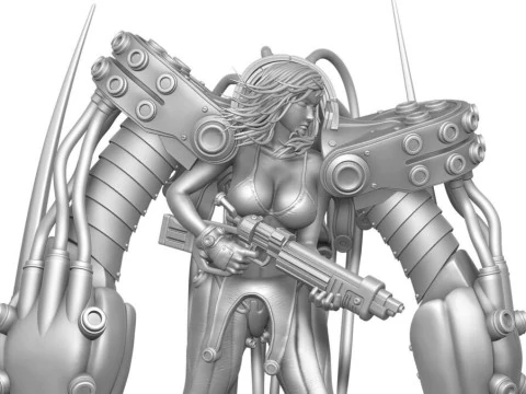 Reika Shimohira 3D Print Model