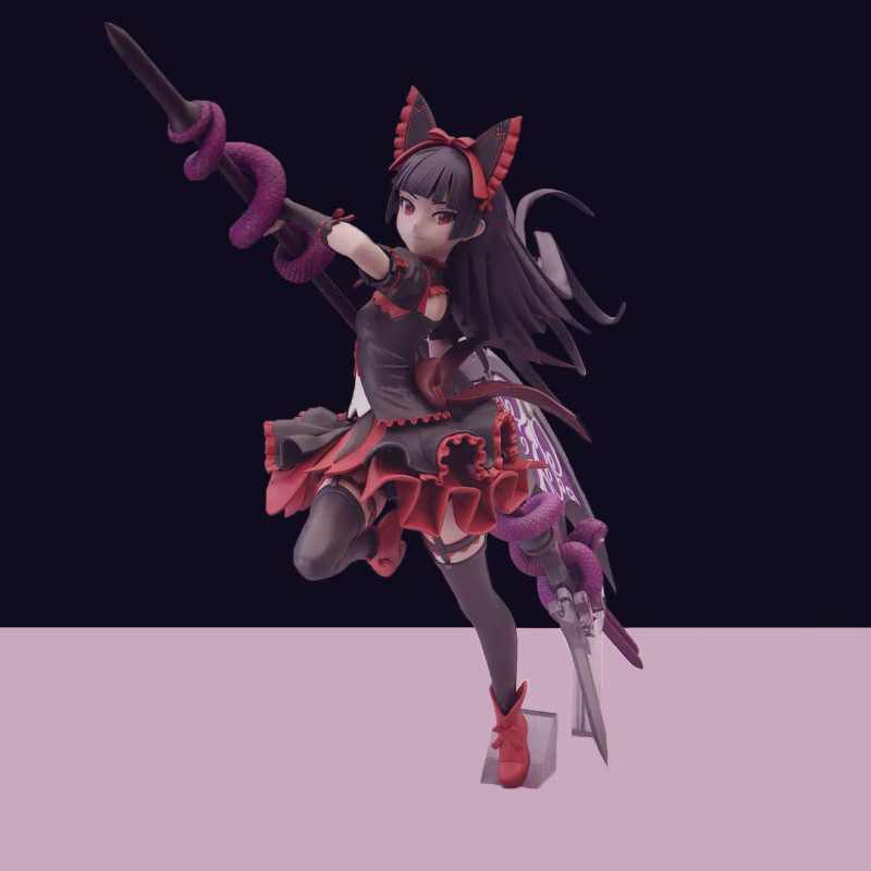 Brama Rory Mercury Model do druku 3D .c4d .max .obj .3ds .fbx .stl .blend 